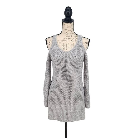Loveriche Cold Shoulder Knit Sweater Dress Small - Picture 1 of 7